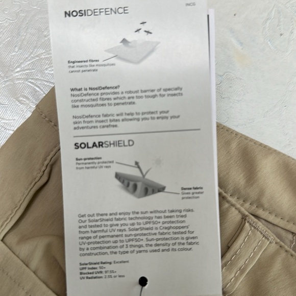 Craghoppers DUNALLEY TROUSER - Desert Sand - Picture 8 of 13